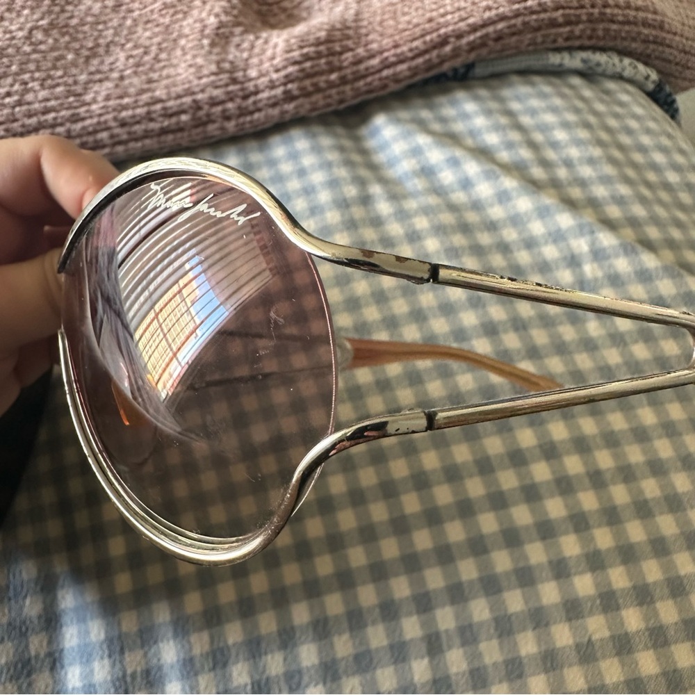 Marc Jacobs Pink Sunglasses - Picture 5 of 7